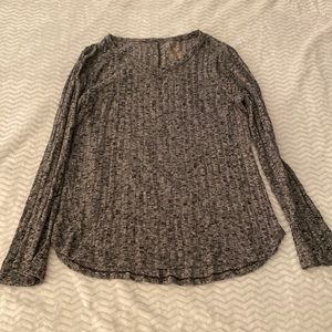 Gray Light Long Sleeve